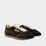 Sneakers Windspin Low - Autry - Cuir - Marron