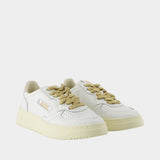Sneakers Medalist - Autry - Cuir - Blanc