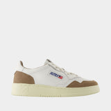 Sneakers Medalist - Autry - Cuir - Blanc
