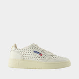 Sneakers Medalist Low - Autry - Cuir - Blanc