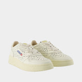 Sneakers Medalist Low - Autry - Cuir - Blanc