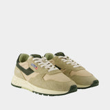 Sneakers Reelwind Low - Autry - Cuir - Vert