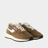 Sneakers Reelwind Low - Autry - Nylon - Marron