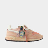 Sneakers Reelwind Sup Vint Low - Autry - Cuir - Rose
