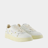 Sneakers Medalist Low - Autry - Cuir - Blanc