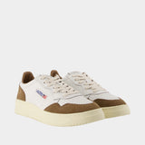 Sneakers Medalist Low - Autry - Cuir - Blanc