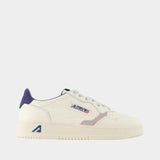 Sneakers Medalist Low - Autry - Cuir - Ivoire