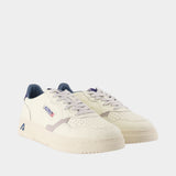 Sneakers Medalist Low - Autry - Cuir - Ivoire