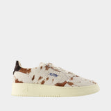 Sneakers Medalist Low - Autry - Cuir - Blanc