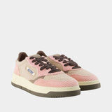 Sneakers Medalist Low - Autry - Synthétique - Rose