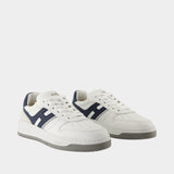 Sneakers H630 - Hogan - Cuir - Blanc
