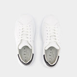 Sneakers H-Stripes - Hogan - Cuir - Blanc
