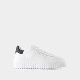 Sneakers H-Stripes - Hogan - Cuir - Blanc