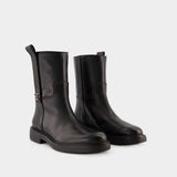 Bottes Gomma 20l - Tod's - Cuir - Noir