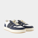 Sneakers H668 - Hogan - Cuir - Bleu