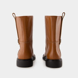 Bottes Gomma 20l - Tod's - Cuir - Marron