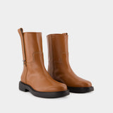 Bottes Gomma 20l - Tod's - Cuir - Marron
