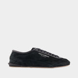 Sneakers Gimondi - Dolce&Gabbana - Cuir - Noir