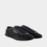 Sneakers Gimondi - Dolce&Gabbana - Cuir - Noir