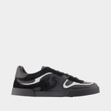 Sneakers Portofino Custom - Dolce&Gabbana - Cuir - Noir