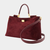 Sac À Bandoulière Vittoria - Dolce&Gabbana - Cuir - Bordeaux