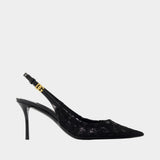 Escarpins Cardinale New - Dolce&Gabbana - Cuir - Noir