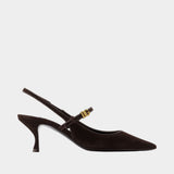 Escarpins Cardinale New - Dolce&Gabbana - Cuir - Marron
