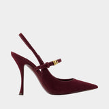 Escarpins Cardinale New - Dolce&Gabbana - Cuir - Bordeaux