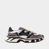 Sneakers Dg Country Road - Dolce&Gabbana - Cuir - Gris
