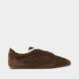 Sneakers Ballet - Dolce&Gabbana - Cuir - Marron