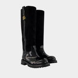 Bottines Bernini - Dolce&Gabbana - Cuir - Noir