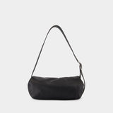 Sac À Bandoulière Rollup Small Square Belt - Jil Sander - Cuir - Noir