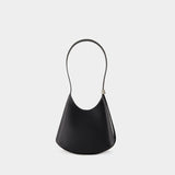 Sac Porté Épaule Eldorado Small - Jil Sander - Cuir - Noir