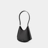 Sac Porté Épaule Eldorado Small - Jil Sander - Cuir - Noir