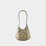 Sac Porté Épaule Eldorado Small - Jil Sander - Cuir - Imprimé