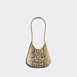 Sac Porté Épaule Eldorado Small - Jil Sander - Cuir - Imprimé