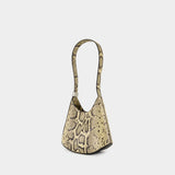 Sac Porté Épaule Eldorado Small - Jil Sander - Cuir - Imprimé