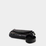 Sac À Main Cannolo Small - Jil Sander - Cuir - Noir