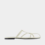 Sandales - Jil Sander - Cuir - Blanc