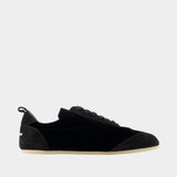 Sneakers Etage - Jil Sander - Cuir - Noir