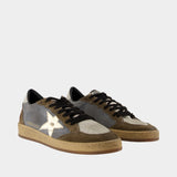 Sneakers Ballstar - Golden Goose Deluxe Brand - Cuir - Bleu
