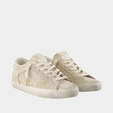 Sneakers Super Star - Golden Goose Deluxe Brand - Cuir - Beige