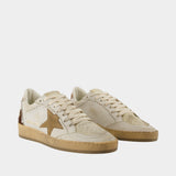 Sneakers Ballstar - Golden Goose Deluxe Brand - Cuir - Blanc