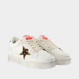 Sneakers Ballstar - Golden Goose Deluxe Brand - Cuir - Blanc