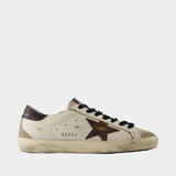 Sneakers Super Star - Golden Goose Deluxe Brand - Cuir - Blanc
