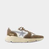 Sneakers Running - Golden Goose Deluxe Brand - Cuir - Blanc