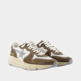 Sneakers Running - Golden Goose Deluxe Brand - Cuir - Blanc