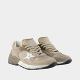 Sneakers Running Dad - Golden Goose Deluxe Brand - Cuir - Multi