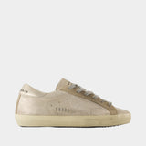 Sneakers Super Star - Golden Goose Deluxe Brand - Cuir - Beige