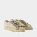 Sneakers Super Star - Golden Goose Deluxe Brand - Cuir - Beige